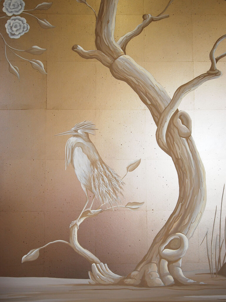 Chinoiserie Mural